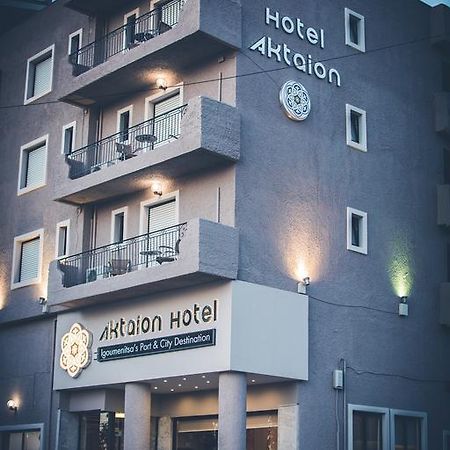 Aktaion Hotel Igumeníca Kültér fotó